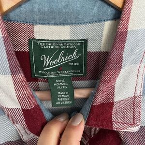 Men’s Woolrich Flannel Shirt